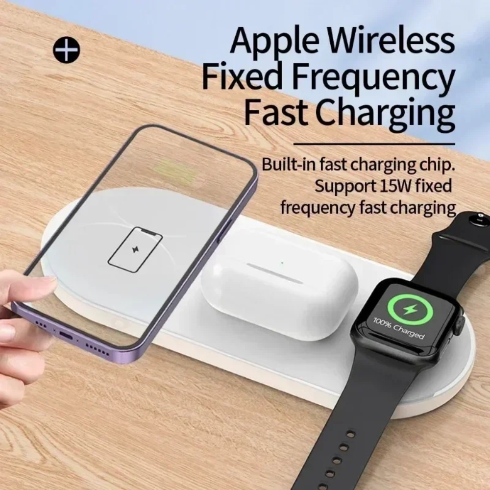 3-in-1 Wireless Charging Pad F - огляд і ціна Wireless Charger Watch