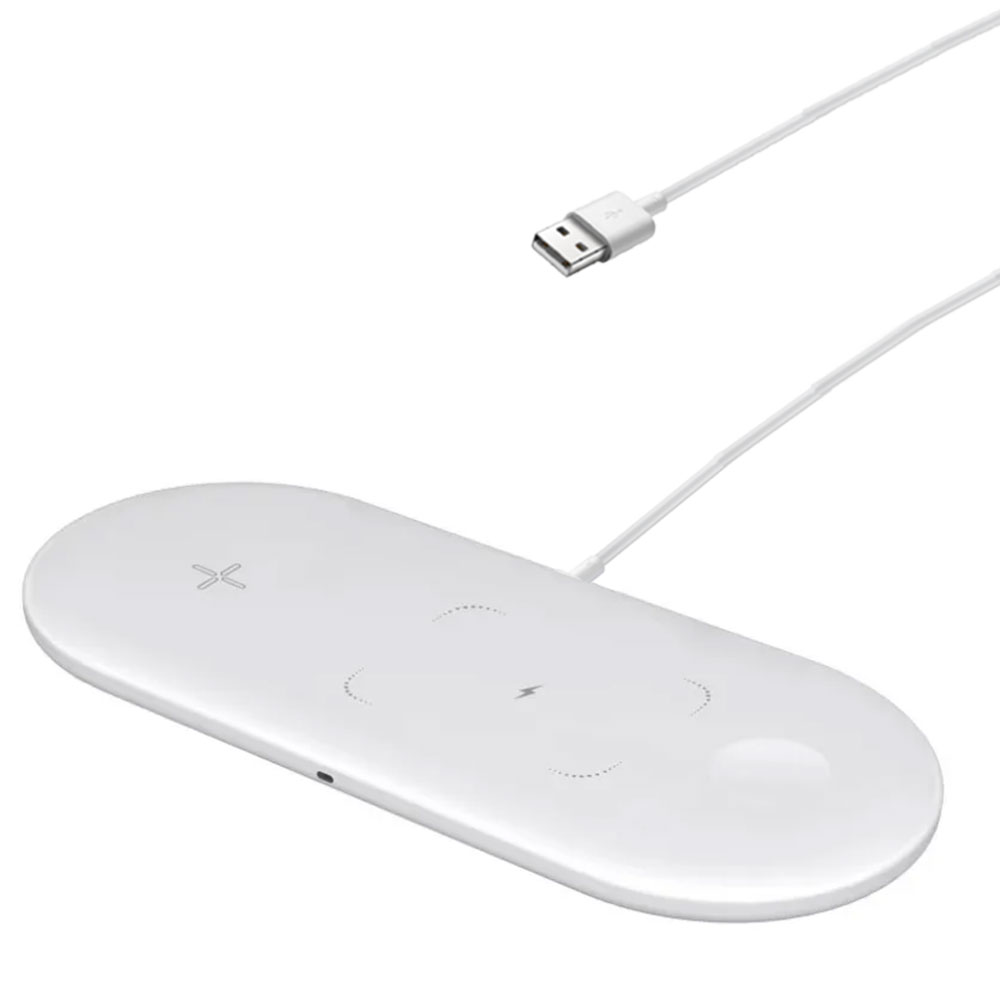 3-in-1 Wireless Charging Pad F - огляд і ціна Wireless Charger Watch