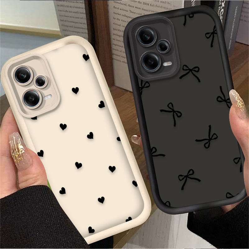 Black Love Heart Bowknot Phone - огляд і ціна Xiaomi Redmi Note 14