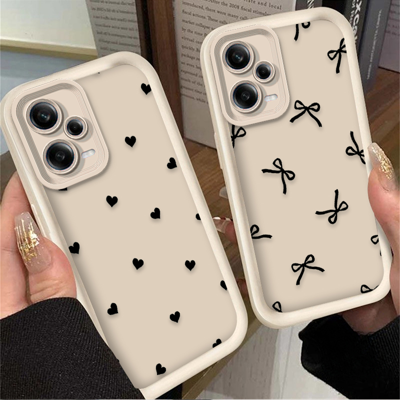 Black Love Heart Bowknot Phone - огляд і ціна Xiaomi Redmi Note 14