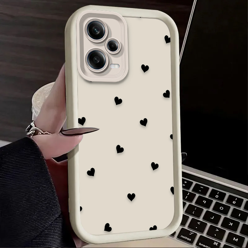 Black Love Heart Bowknot Phone - огляд і ціна Xiaomi Redmi Note 14