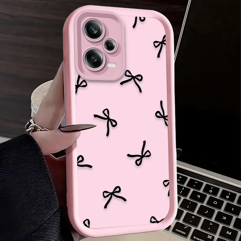 Black Love Heart Bowknot Phone - огляд і ціна Xiaomi Redmi Note 14