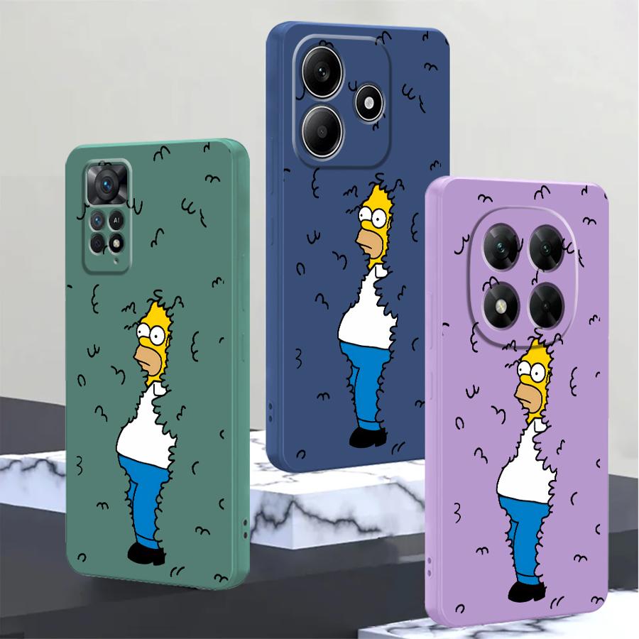 The S-Simpsons Cool Bart Phone - огляд і ціна Xiaomi Redmi Note 14