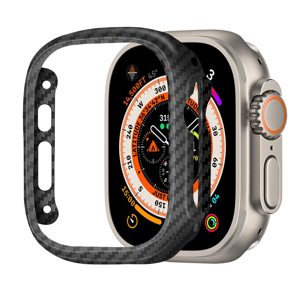 Kevlar Carbon Fibre Thin Case  - огляд і ціна Smartwatch Case