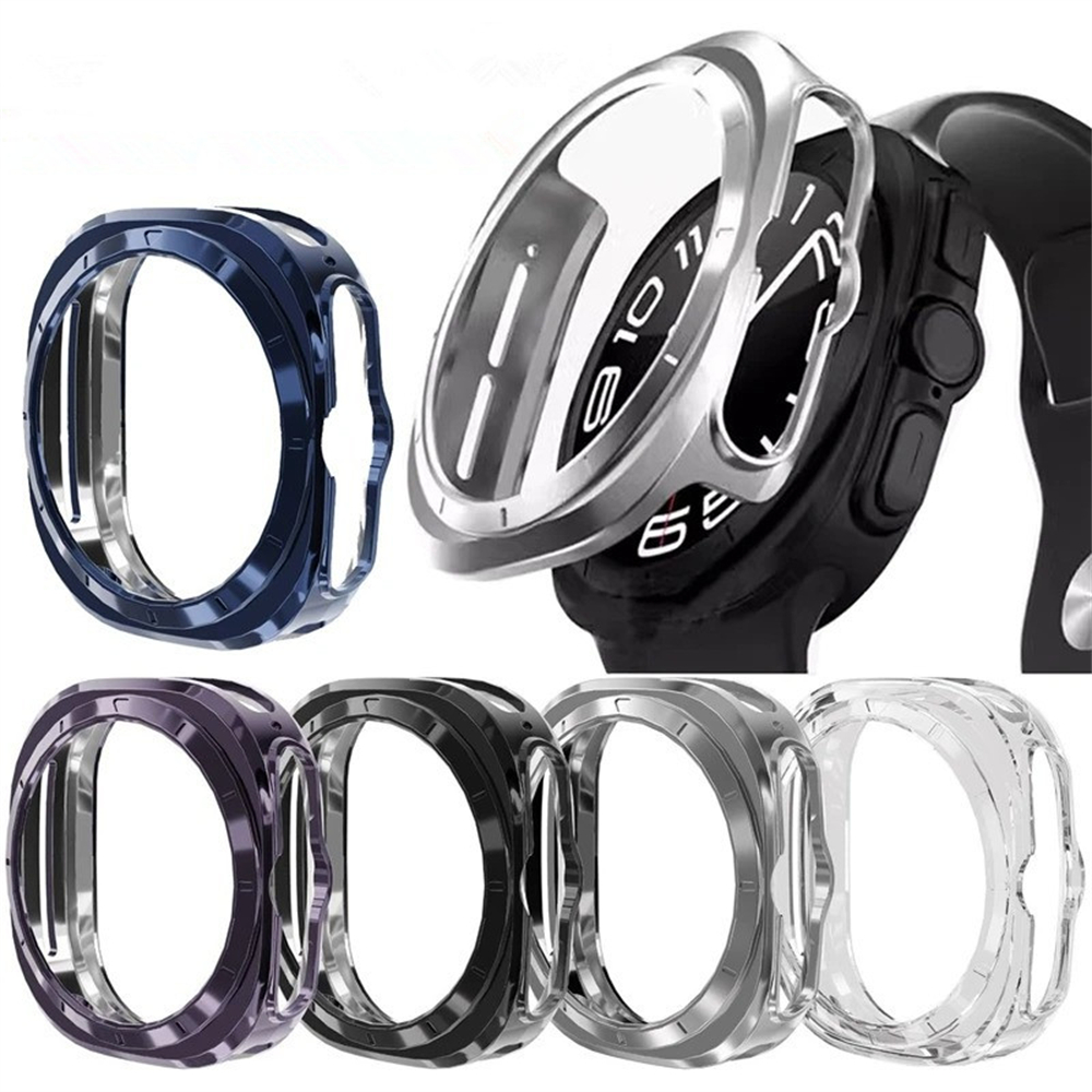 Plating Case Cover For Samsung - огляд і ціна Samsung Smartwatch Ultra Accessories
