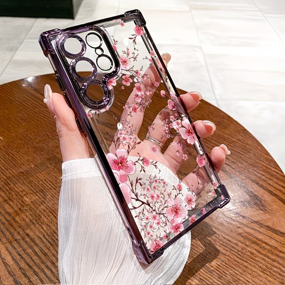 Cherry Blossom Electroplated F - огляд і ціна Samsung Galaxy S24