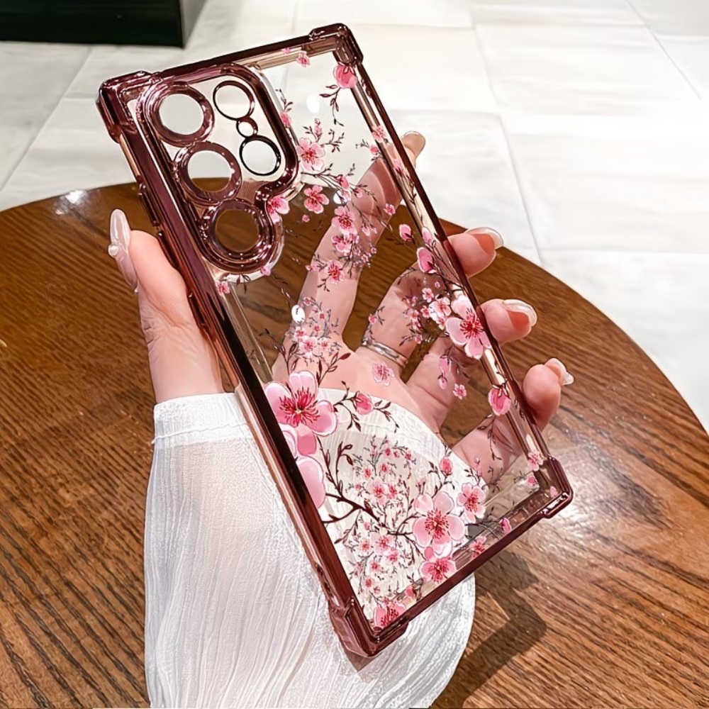 Cherry Blossom Electroplated F - огляд і ціна Samsung Galaxy S24