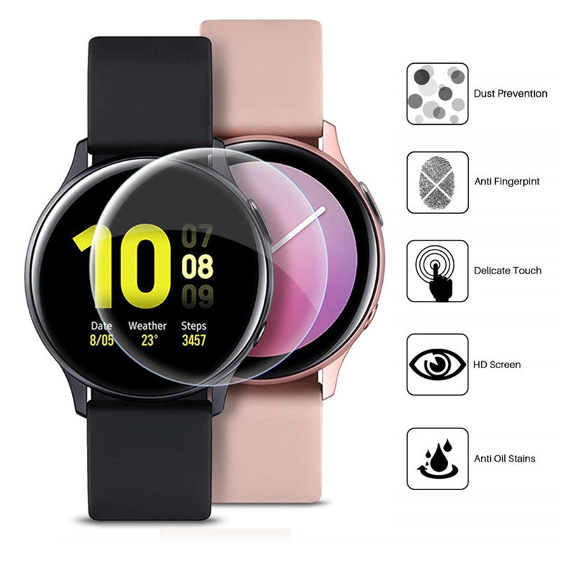 2pcs Full Protective film For  - огляд і ціна Samsung Smartwatch Ultra Accessories