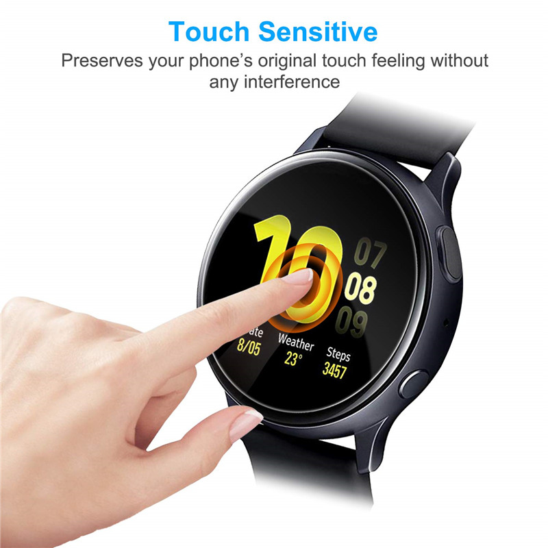 2pcs Full Protective film For  - огляд і ціна Samsung Smartwatch Ultra Accessories