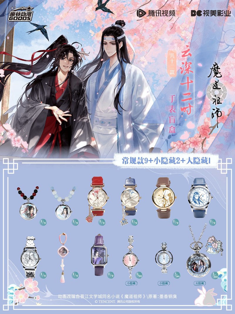 Mdzs Acg Goods The Untamed Wat - огляд і ціна Accessories With Watch