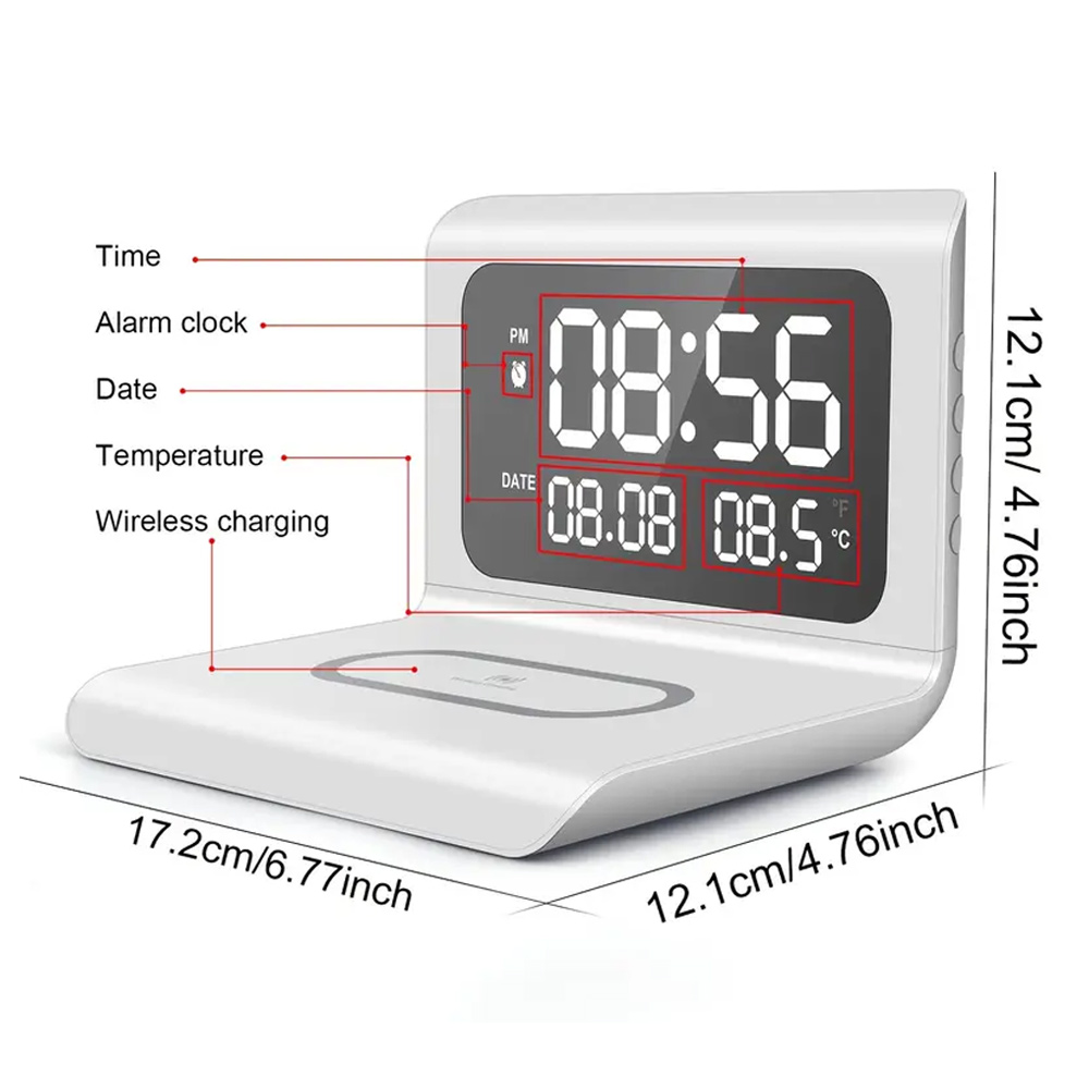 Fast Wireless Charger Pad Stan - огляд і ціна Wireless Charger Watch