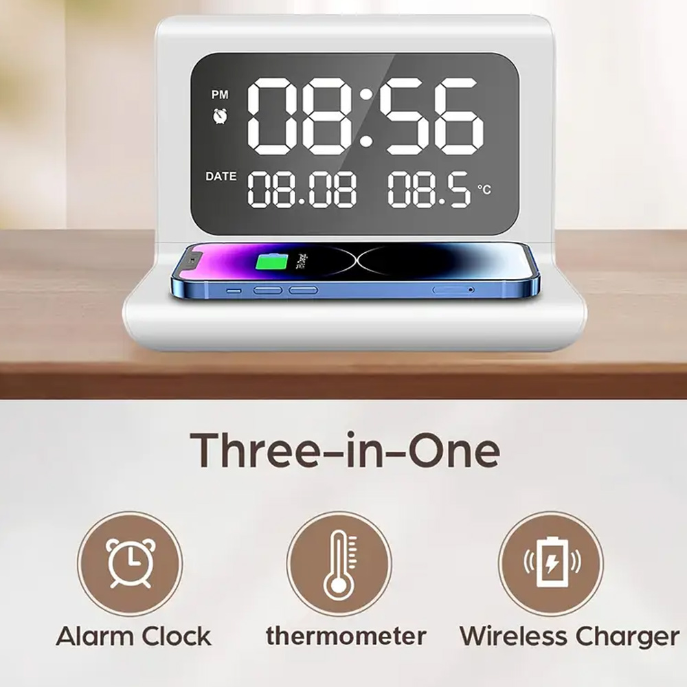 Fast Wireless Charger Pad Stan - огляд і ціна Wireless Charger Watch