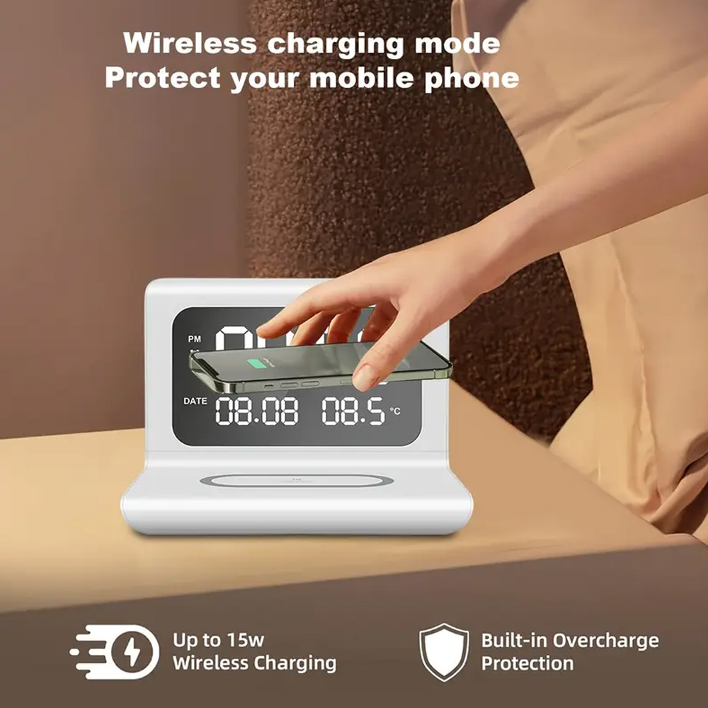 Fast Wireless Charger Pad Stan - огляд і ціна Wireless Charger Watch