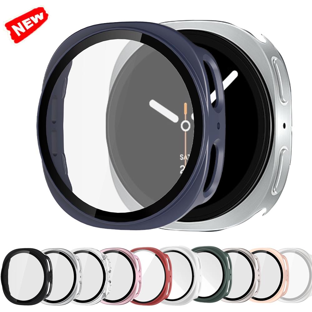Tempered Glass+PC Case For Sam - огляд і ціна Smartwatch Band Accessories