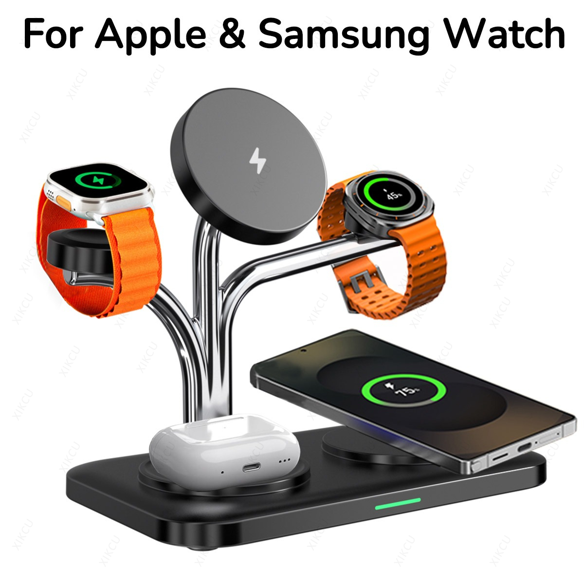 5 IN 1 Magnetic Wireless Charg - огляд і ціна Wireless Charger Watch