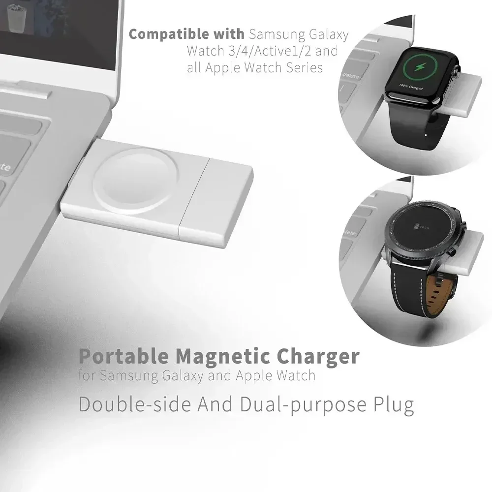Magnetic Wireless Watch Charge - огляд і ціна Wireless Charger Watch