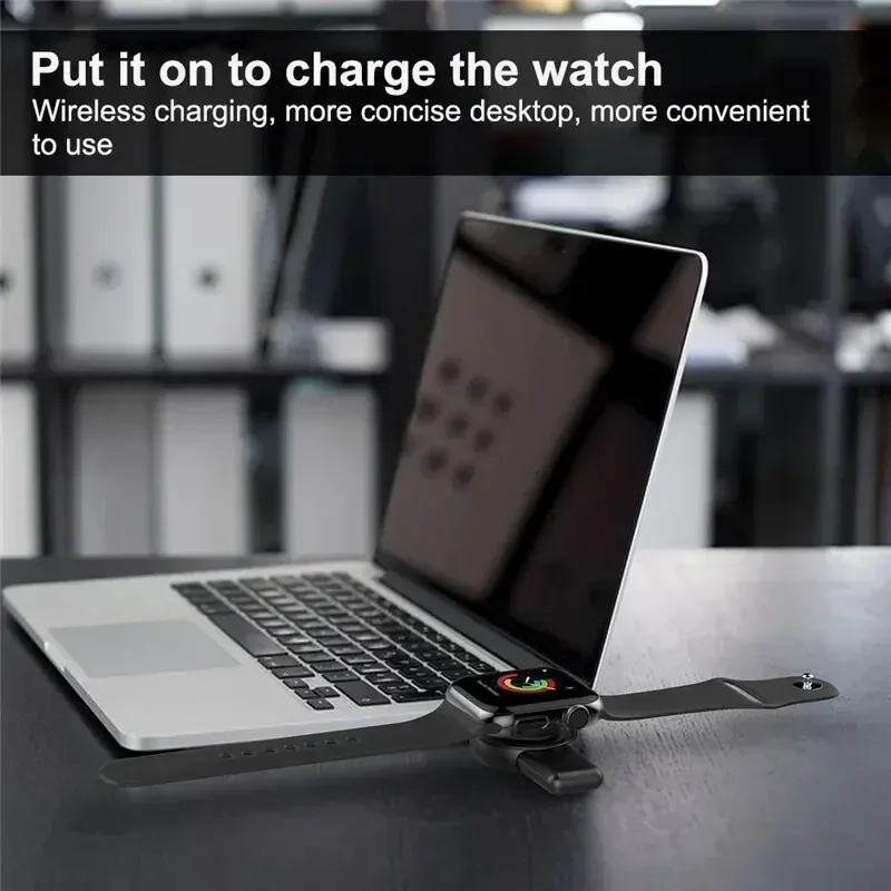 Magnetic Wireless Watch Charge - огляд і ціна Wireless Charger Watch