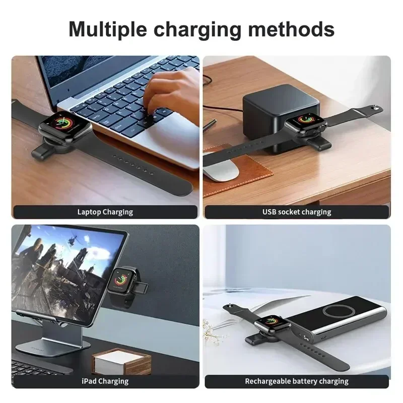 Magnetic Wireless Watch Charge - огляд і ціна Wireless Charger Watch