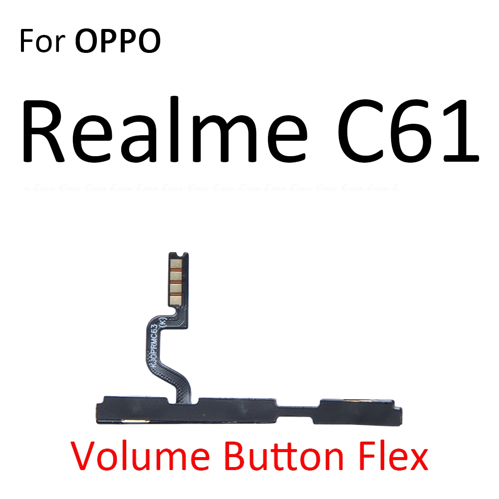 Power Key For OPPO Realme C11  - огляд і ціна Realme C67