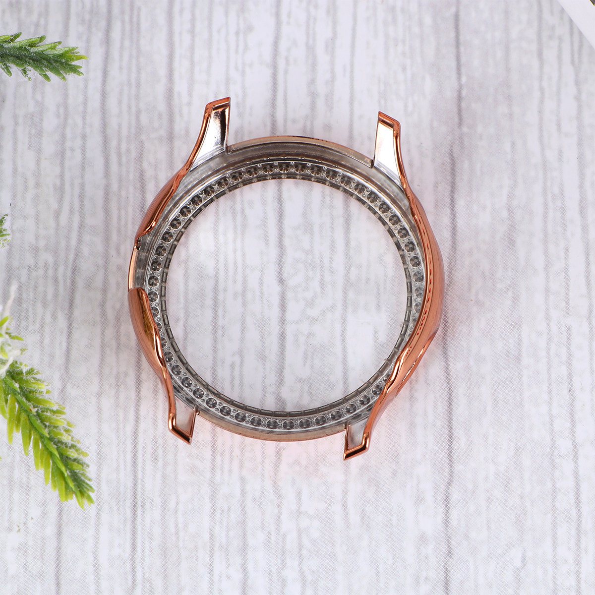 1Pcs Rhinestone-Studded Watch  - огляд і ціна Smartwatch Case