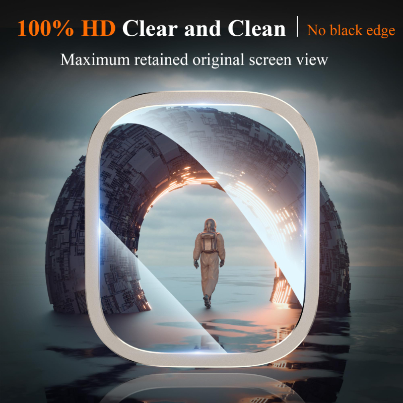 2pcs Tempered Glass for Apple  - огляд і ціна Smartwatch Case