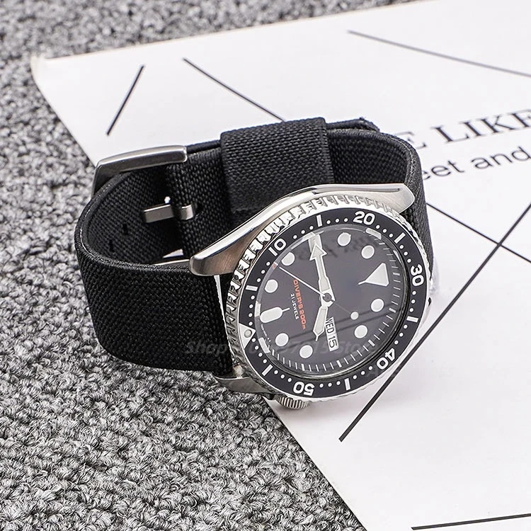 Nylon Watch Band 18mm 20mm 22m - огляд і ціна Nylon Nato Strap