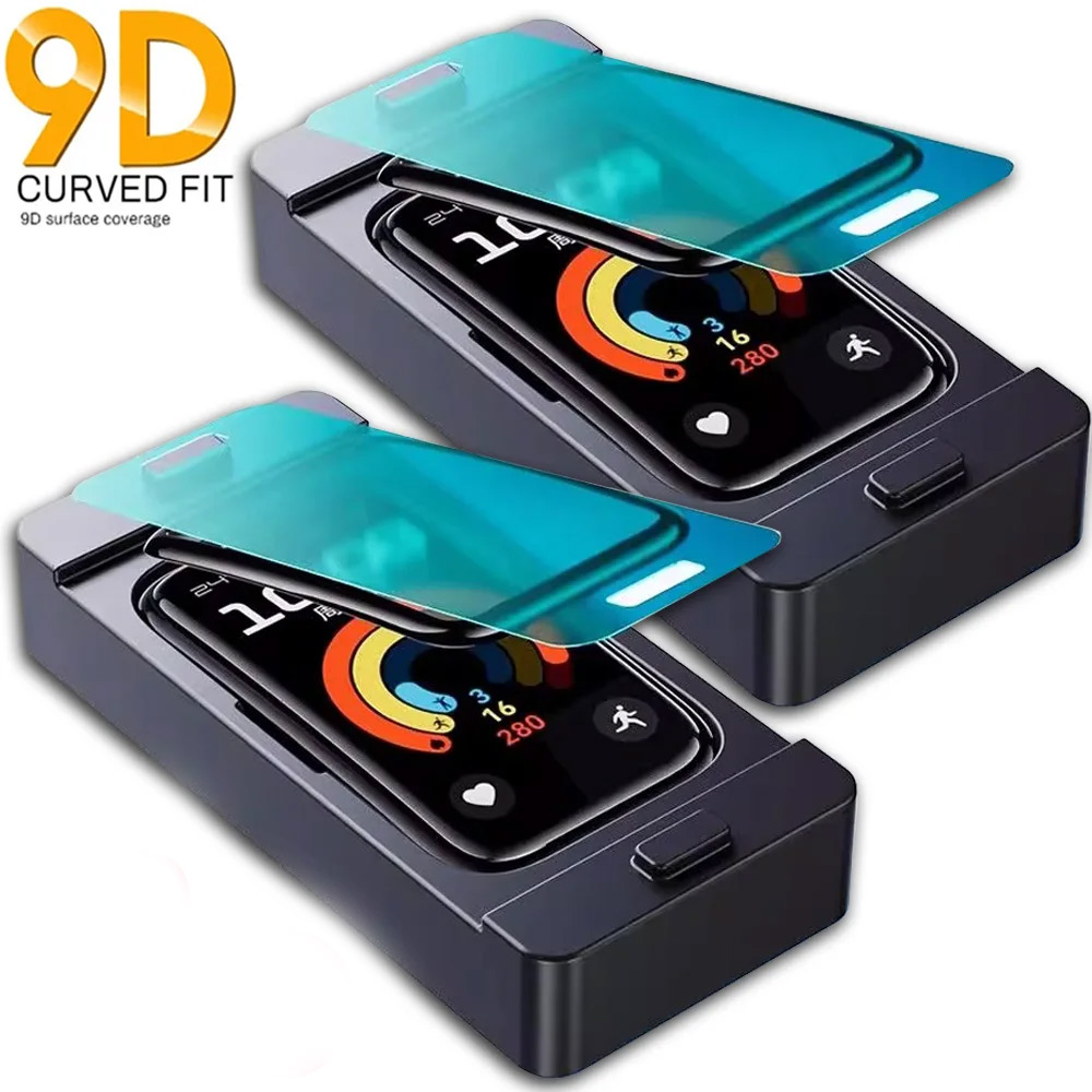 Flexible Screen Protectors for - огляд і ціна Smartwatch Band Accessories