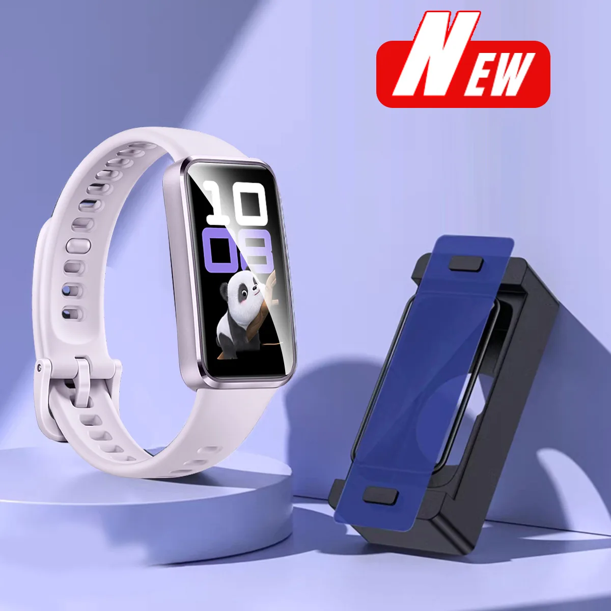 Flexible Screen Protectors for - огляд і ціна Smartwatch Band Accessories