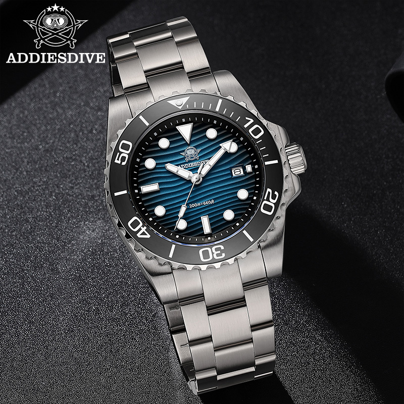 ADDIESDIVE Men's 2115 Quartz W - огляд і ціна Accessories With Watch