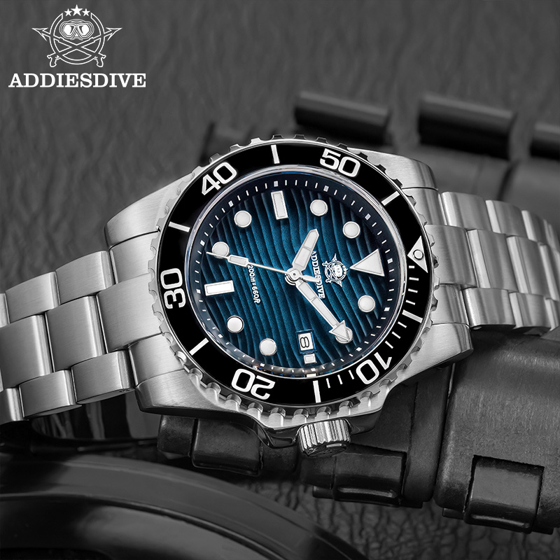 ADDIESDIVE Men's 2115 Quartz W - огляд і ціна Accessories With Watch