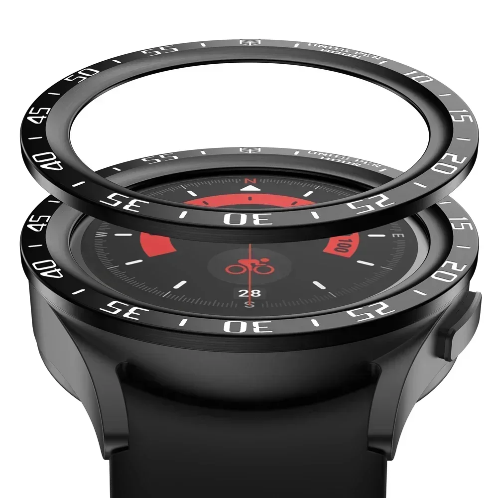 Metal Bezel Ring For Samsung G - огляд і ціна Smartwatch Band Accessories