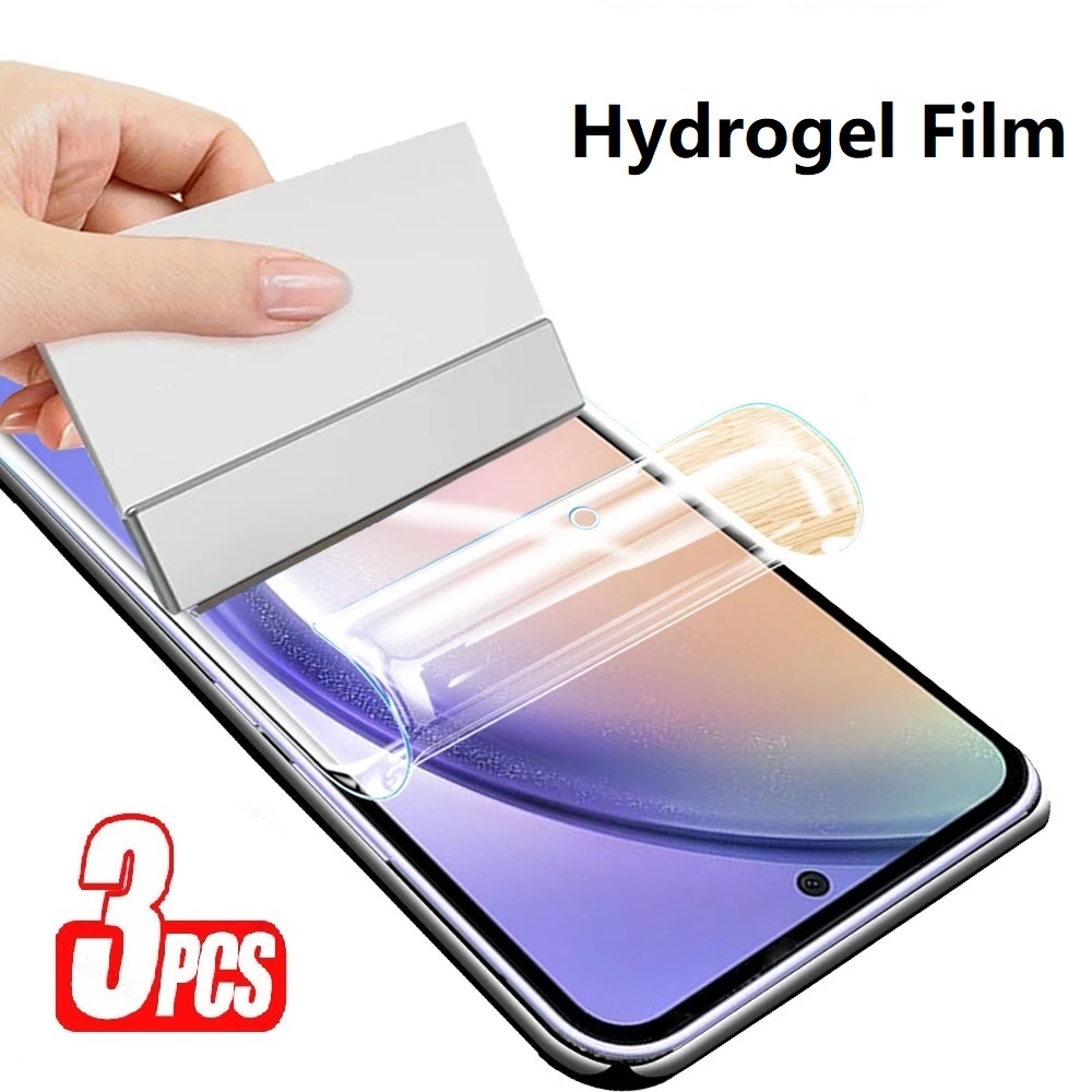 3Pcs Hydrogel Film For OPPO A7 - огляд і ціна Oppo A78