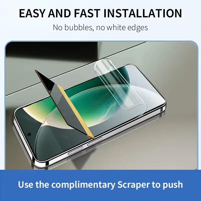 3Pcs Hydrogel Film For OPPO A7 - огляд і ціна Oppo A78