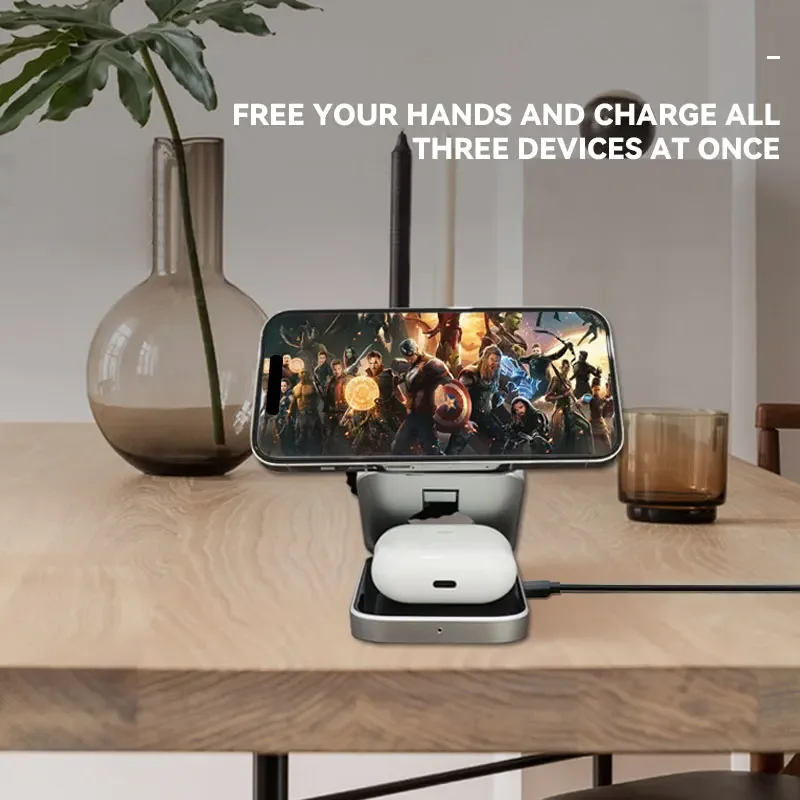 30W Magnetic Wireless Charger  - огляд і ціна Wireless Charger Watch
