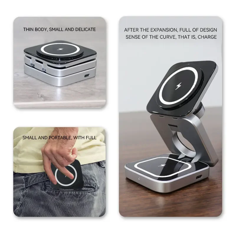 30W Magnetic Wireless Charger  - огляд і ціна Wireless Charger Watch
